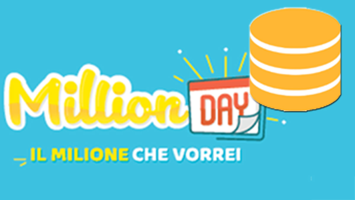 Archivio estrazioni Million Day